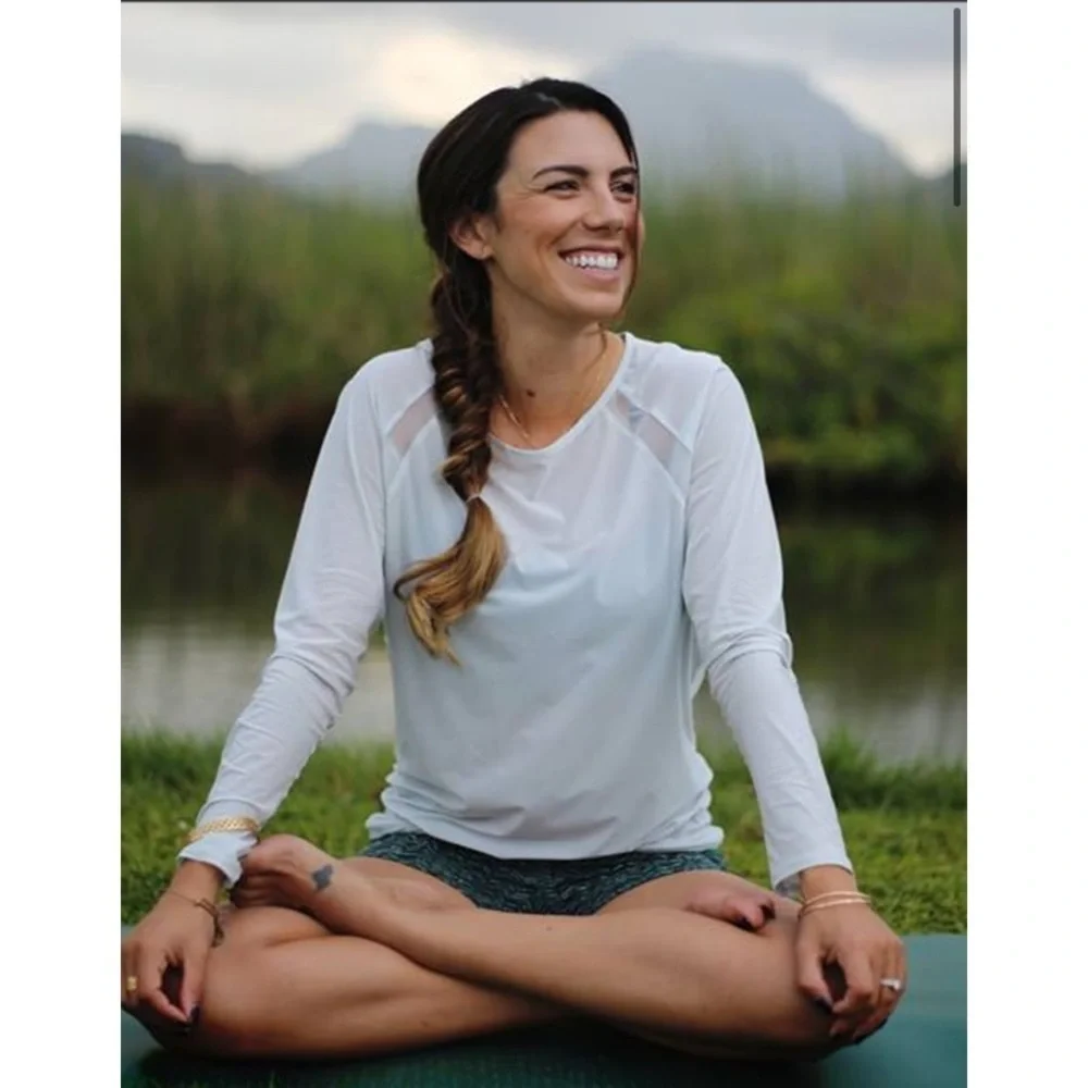 Lululemon If You're Lucky Long Sleeve Tee@